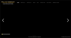 Desktop Screenshot of dallasairbrush.com