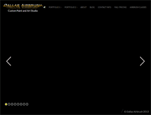 Tablet Screenshot of dallasairbrush.com